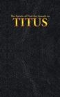 The Epistle of Paul the Apostle to TITUS - Book