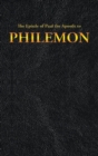 The Epistle of Paul the Apostle to PHILEMON - Book