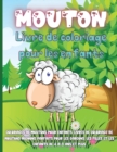 Mouton Livre de Coloriage Pour les Enfants : Livre de coloriage de mouton pour les enfants ages de 4 a 8 ans avec de belles pages a colorier pour les amoureux des moutons - Book