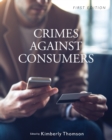 Crimes Against Consumers - Book