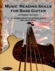 Music Reading Skills for Bass Guitar Complete Levels 1 - 3 - Book