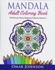 Mandala Adult Coloring Book : 60 Intricate Stress Relieving Patterns Volume 1 - Book