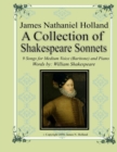 A Collection of Shakespeare Sonnets : Art Songs - Book