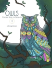 Owls Coloring Book for Grown-Ups 1 - Book