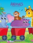 Animals Coloring Book for Kids 1 & 2 - Book