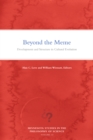 Beyond the Meme : Development and Structure in Cultural Evolution - Book