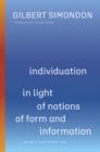 Individuation in Light of Notions of Form and Information : Volume II: Supplemental Texts - Book