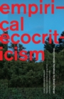 Empirical Ecocriticism : Environmental Narratives for Social Change - Book