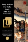 Early Articles For Tsuba Study 1880-1923 Revised Edition : Revised Edition with new and extended information - Book