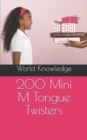 200 Mini M Tongue Twisters - Book