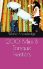 200 Mini B Tongue Twisters - Book