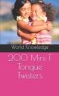 200 Mini F Tongue Twisters - Book