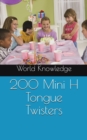 200 Mini H Tongue Twisters - Book