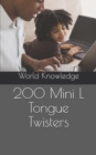 200 Mini L Tongue Twisters - Book