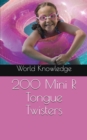 200 Mini R Tongue Twisters - Book