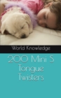 200 Mini S Tongue Twisters - Book