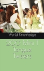 200 Mini T Tongue Twisters - Book