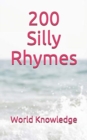 200 Silly Rhymes - Book