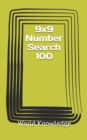 9x9 Number Search 100 - Book