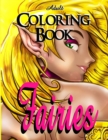 Adult Coloring Book - Fairies - Book