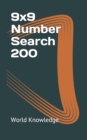 9x9 Number Search 200 - Book