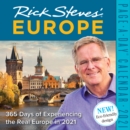 2021 Rick Steves Europe Colour Page-A-Day Calendar - Book