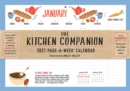 2021 Kitchen Companion Page-A-Week Wall Calendar - Book