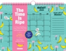 2021 the Time is Ripe 17-Month Wall Planner - Book