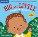 Indestructibles: Big and Little: A Book of Opposites : Chew Proof · Rip Proof · Nontoxic · 100% Washable (Book for Babies, Newborn Books, Safe to Chew) - Book