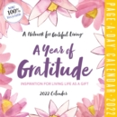 A Year of Gratitude Page-A-Day Calendar 2022 : A Network for Grateful Living - Book