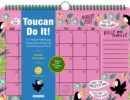 2022 Toucan Do it! 17 Month Wall Planner - Book