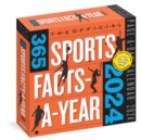 Official 365 Sports Facts-A-Year Page-A-Day Calendar 2024 : Trivia, Record-Breaking Feats, Come From Behind Wins & Quotes - Book