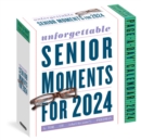 Unforgettable Senior Moments Page-A-Day Calendar 2024 - Book