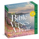365 Bible Verses-a-Year for 2024 Page-a-Day Calendar : Timeless Words From the Bible to Guide, Comfort, and Inspire - Book