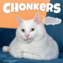 Chonkers Wall Calendar 2024 : Irresistible Photos of Snozzy, Chonky Floofers Paired with Relaxation-Themed Quotes - Book