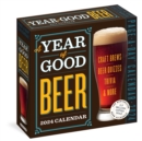 Year of Good Beer Page-A-Day Calendar 2024 : Craft Beers, Beer Quizzes, Trivia & More - Book