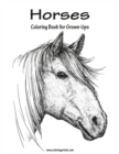 Horses Coloring Book for Grown-Ups 1 - Book