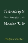 Transcripts from the Master K H - eBook