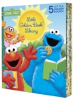 Sesame Street Little Golden Book Library 5-Book Boxed Set : My Name Is Elmo; Elmo Loves You; Elmo's Tricky Tongue Twisters; The Monster on the Bus; The Monster at the End of This Book - Book