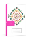 Flower Mandala Week-at-a-Glance Diary - Book