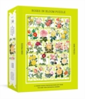 Roses in Bloom Puzzle : A 1000-Piece Jigsaw Puzzle Featuring Rare Art from the New York Botanical Garden: Jigsaw Puzzles for Adults - Book