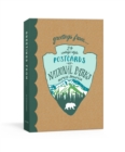 Greetings From : 24 Vintage-Style Postcards from National Parks Across America - Book