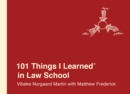 101 Things I Learned(R) in Law School - eBook