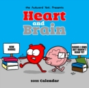 Heart and Brain 2022 Wall Calendar - Book