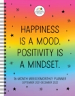 Positively Present 16-Month 2021-2022 Monthly/Weekly Planner Calendar - Book