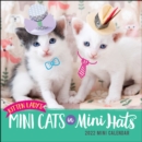 Kitten Lady's Mini Cats in Mini Hats 2022 Mini Wall Calendar - Book