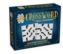 The Puzzle Society Crosswords 2022 Day-to-Day Calendar - Book