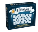 The Puzzle Society Crossword 2023 Day-to-Day Calendar : Puzzle Your Way Through Each Day - Book
