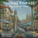Thomas Kinkade Gardens of Grace with Scripture 2025 Wall Calendar - Book