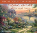 Thomas Kinkade Special Collector's Edition 2025 Deluxe Wall Calendar with Print : Celebration of Seasons - Book